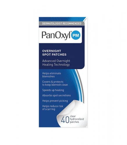 PanOxyl Overnight Spot | بانوكسيل لصاقات لعلاج حب الشباب