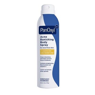 PanOxyl Acne Banishing Body Spray - 170g | بانوكسيل بخاخ الجسم لمعالجة حب الشباب - 170 غرام