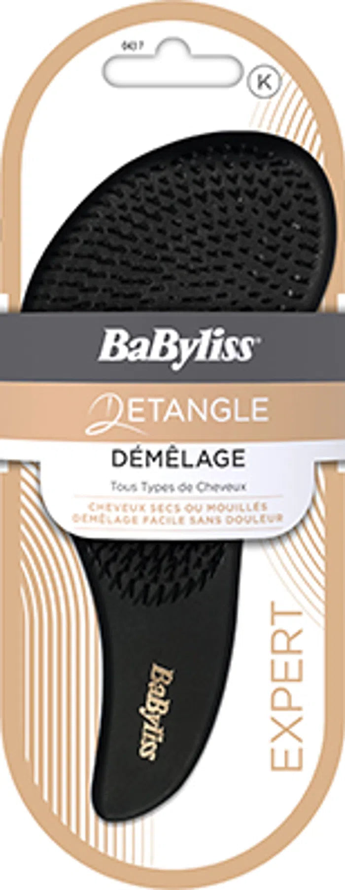 BaByliss Detangle | بيبي ليس فرشاة فك تشابك الشعر