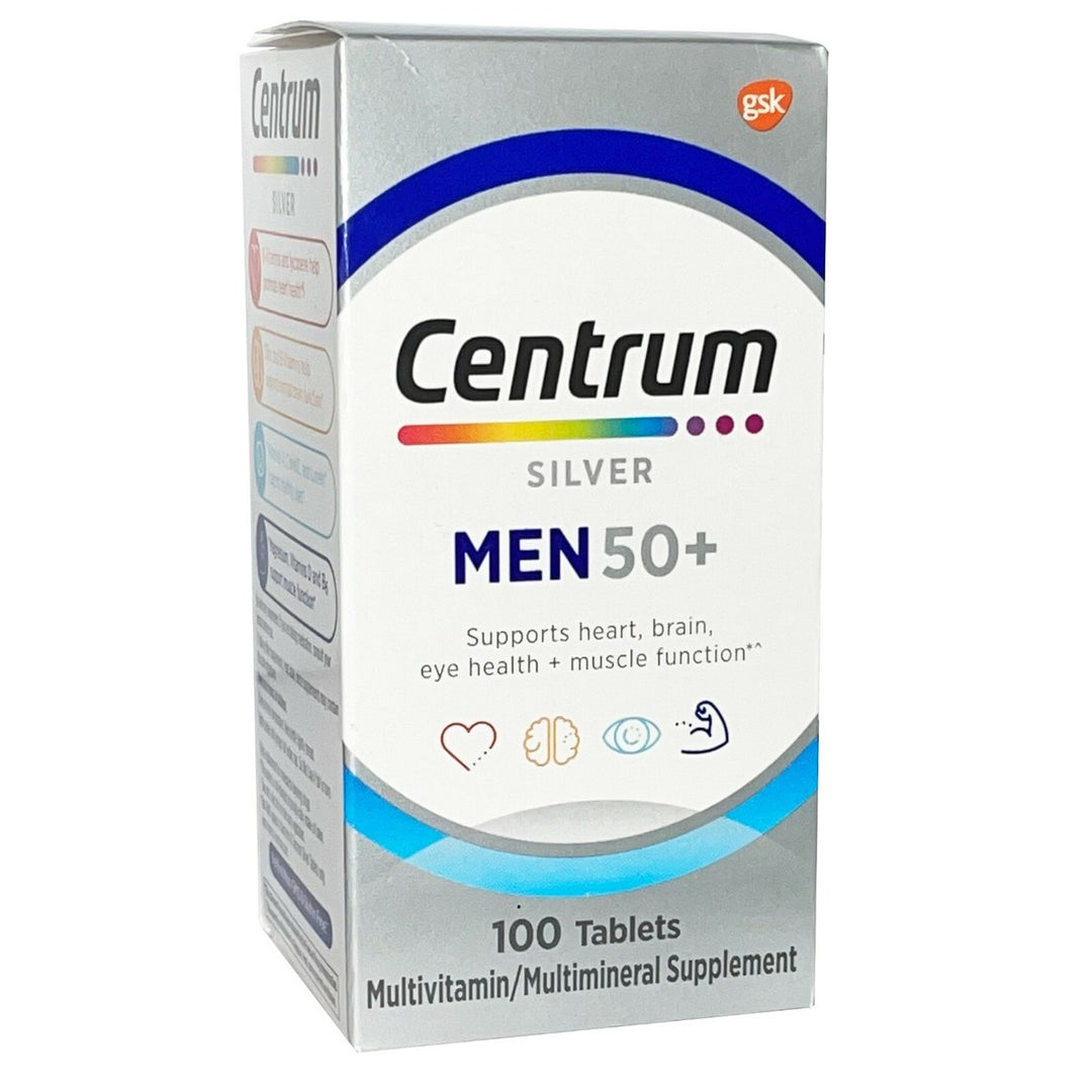 Centrum Silver Men 50+ |  سنتروم سيلفر من 50 للرجال