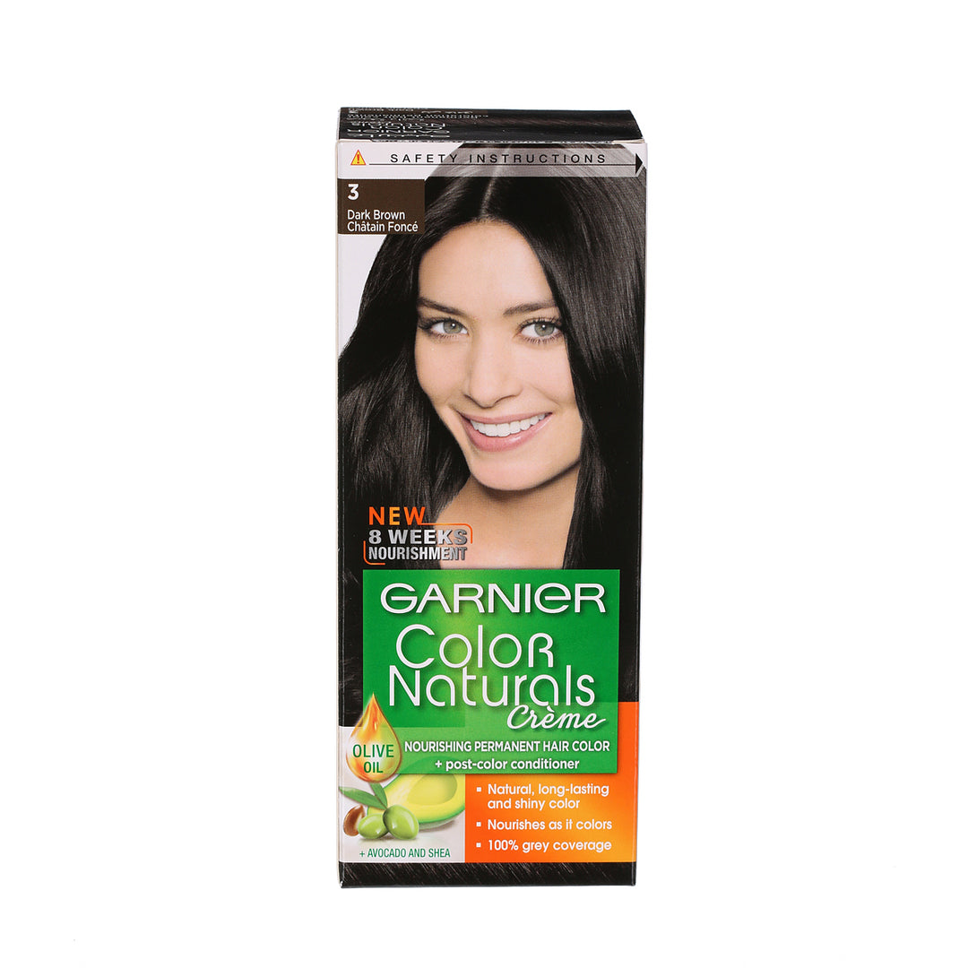 Garnier Color Natural Nourishing Cream Permanent Color - 60x40x12ml
