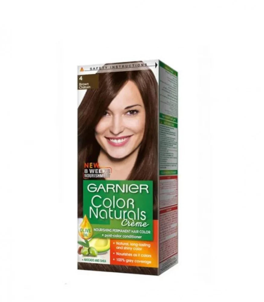 Garnier Color Natural Nourishing Cream Permanent Color - 60x40x12ml