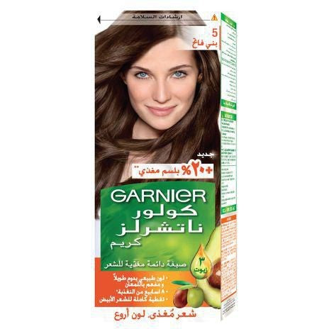 Garnier Color Natural Nourishing Cream Permanent Color - 60x40x12ml