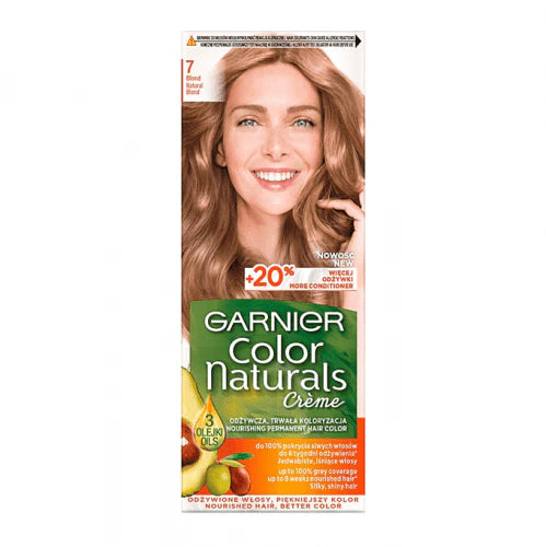 Garnier Color Natural Nourishing Cream Permanent Color - 60x40x12ml
