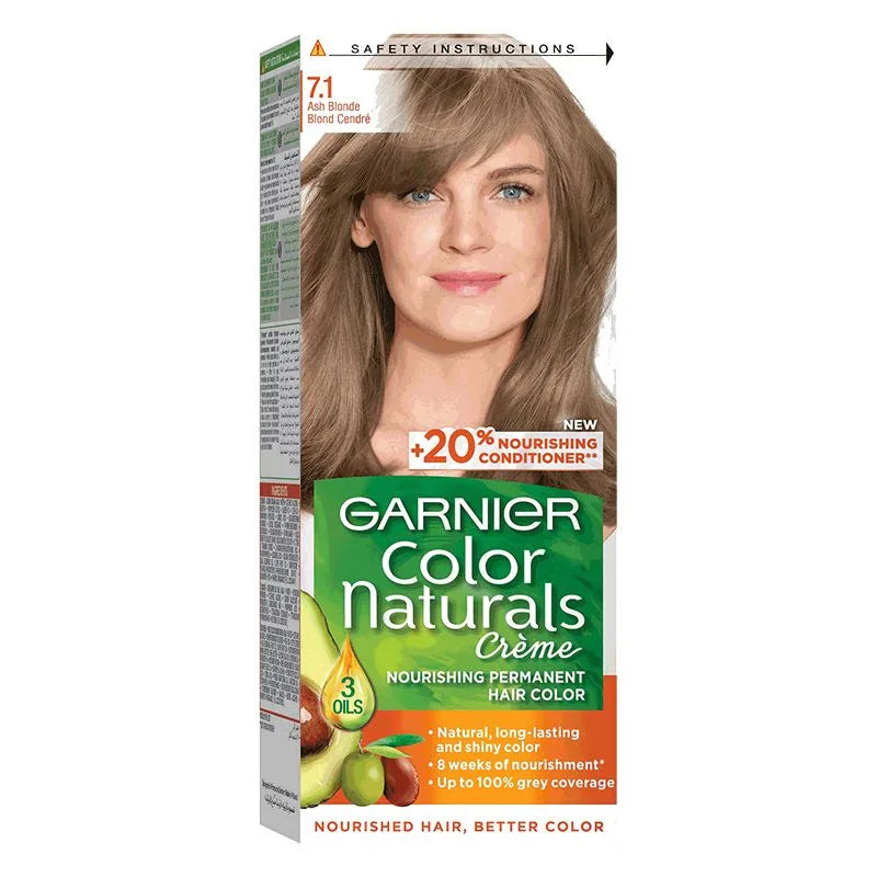 Garnier Color Natural Nourishing Cream Permanent Color - 60x40x12ml