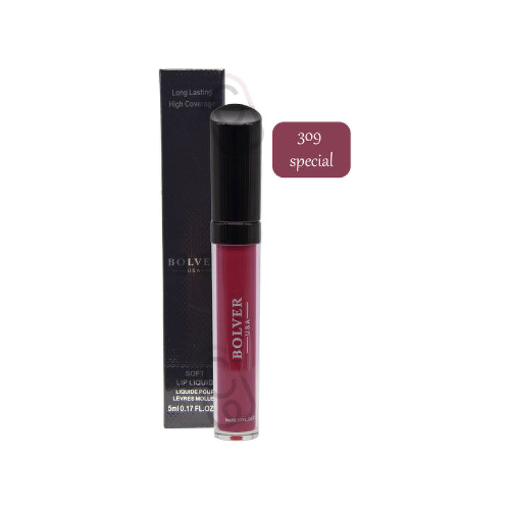 BOLVER Long Lasting Soft Lip Liquid - 5ml | بولفر أحمر شفاه سوفت - 5 مل