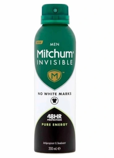 Mitchum Antiperspirant & Deodorant 48H - 200ml| ميتشوم ديودران مزيل تعرق لمدة 48 ساعة -200 مل