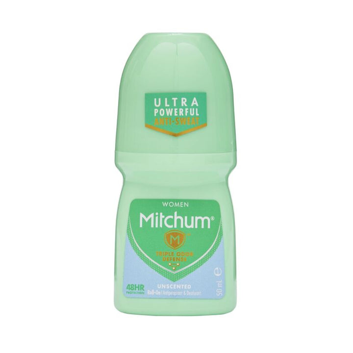 Mitchum Women Roll On Deodrant - 50ml | ميتشوم رول اون مزيل و مضاد تعرق - 50 مل
