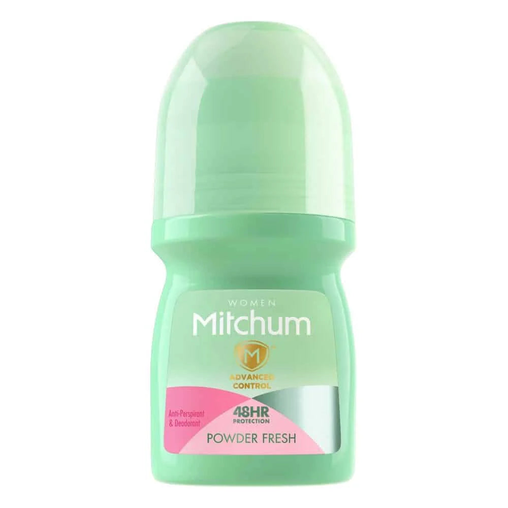 Mitchum Women Roll On Deodrant - 50ml | ميتشوم رول اون مزيل و مضاد تعرق - 50 مل