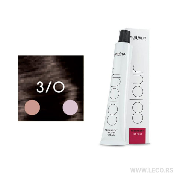 SUBRINA Colour Permanent  Essential - 100ml | سوبرينا صبغة الشعر الدائمة - 100 مل