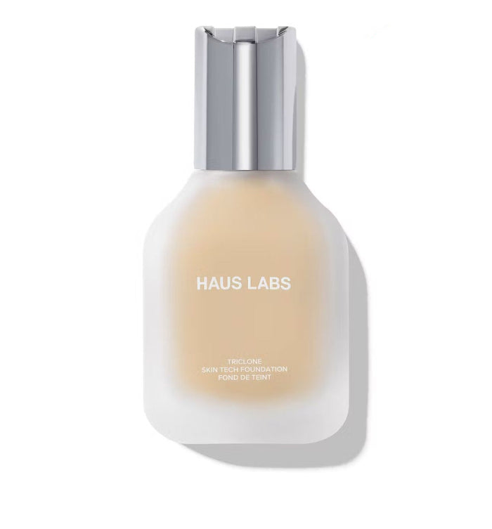 HAUS LABS Triclone Skin Tech Foundation - 30ml | هاوس لابز كريم أساس بتغطية متوسطة - 30 مل