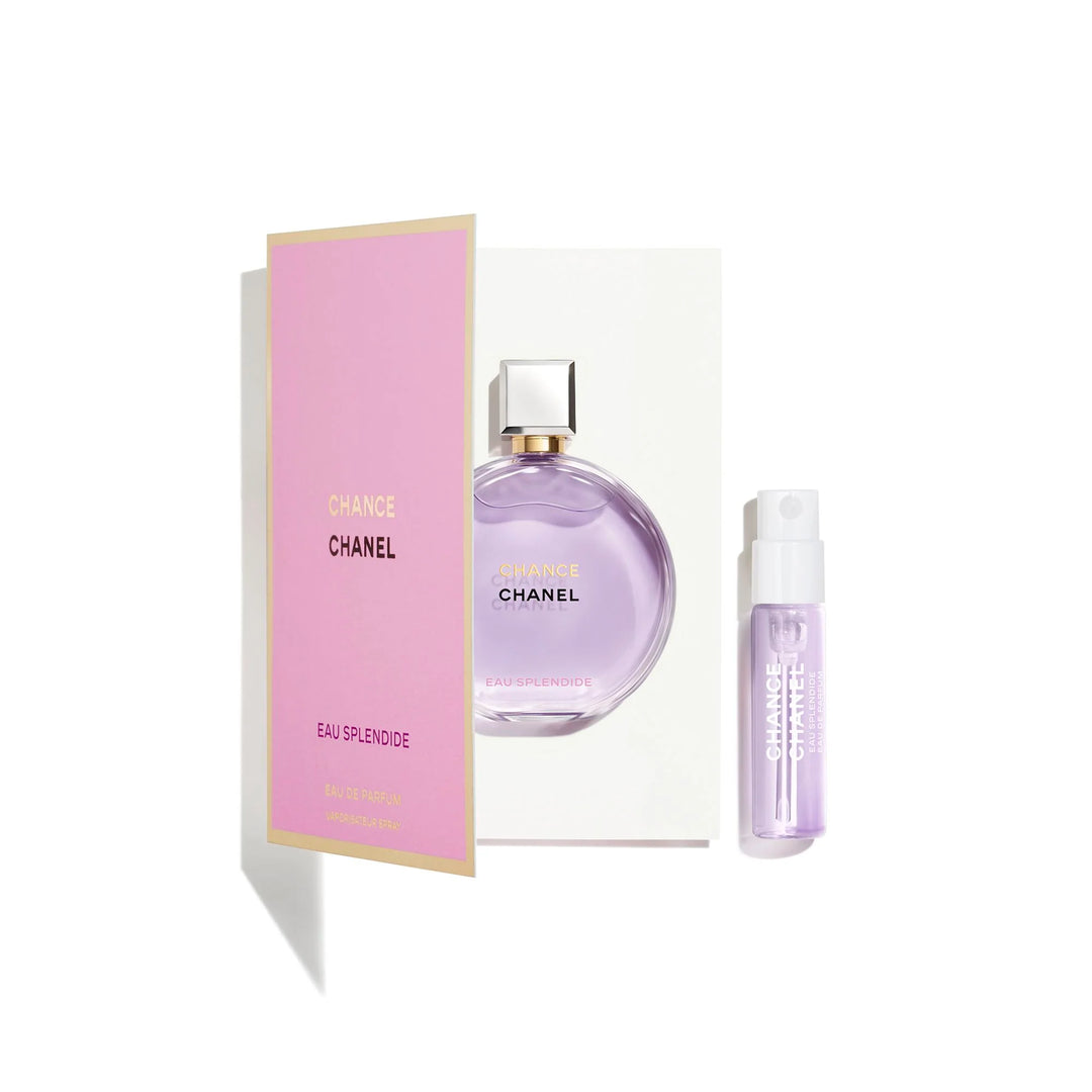 Sample CHANEL CHANCE EAU SPLENDIDE  - 1.5ml |  عينة عطر شانيل شانس للنساء  1.5 مل