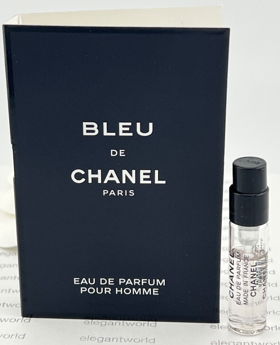 Chanel Sample Bleu de chanel edp 1.5ml | شانيل عينة عطر شانيل بلو او دو بارفان للرجال - 1.5 مل