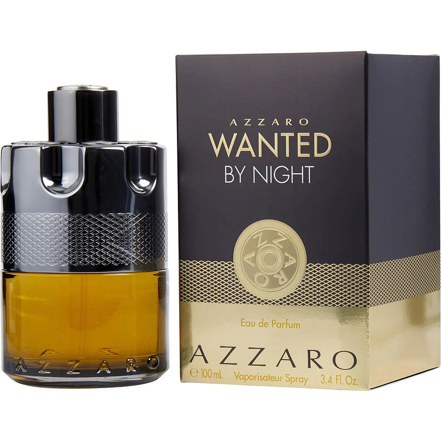 AZZARO WANTED BY NIGHT EDP 100ML  | عطر ازارو وانتد باي نايت للرجال 100 مل