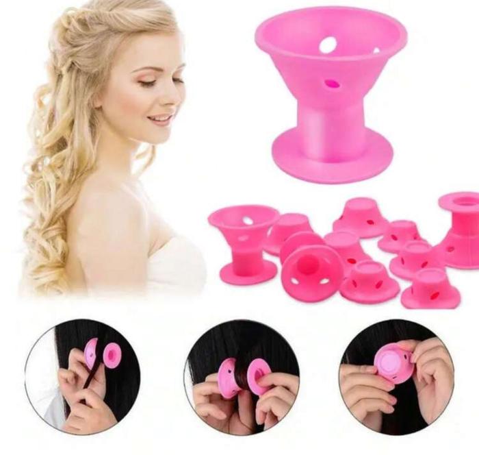 Magic Hair Curlers - 6pcs | لفافات الشعر - 6 قطع
