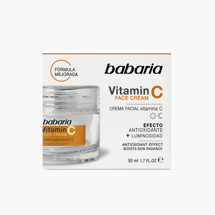 BABARIA Vitamin C Face Cream - 50ml | باباريا كريم فيتامين سي - 50 مل