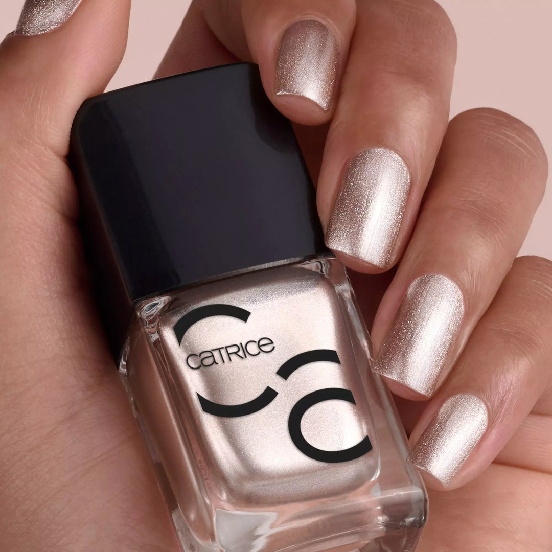 ICONails Gel Lacquer No.155 Silver Star