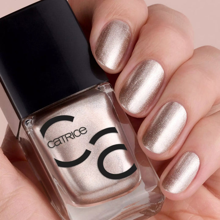 ICONails Gel Lacquer No.155 Silver Star