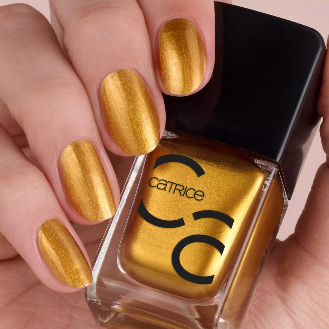 Iconails Gel Lacquer No.156 Cover Me In Gold