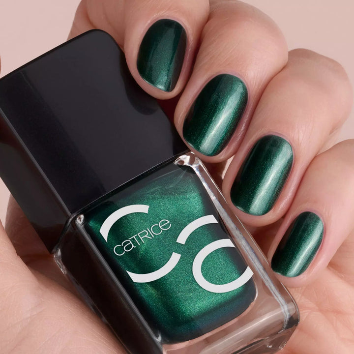 Iconails Gel Lacque No.158 Deeply In Green