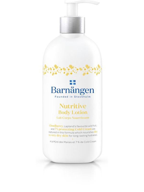 Barnangen Body Lotion Nutritive - 400ml | بارنانجين مرطب و مغذي للجسم - 400 مل