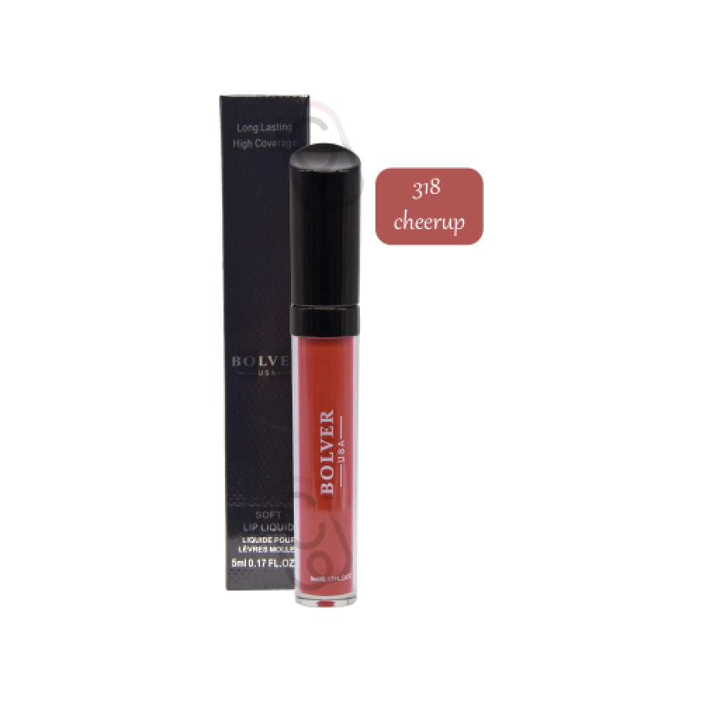 BOLVER Long Lasting Soft Lip Liquid - 5ml | بولفر أحمر شفاه سوفت - 5 مل