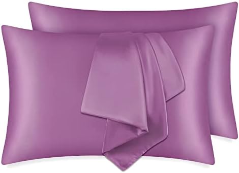 New Satin Pillowcase | غطاء مخدة نوم ساتين