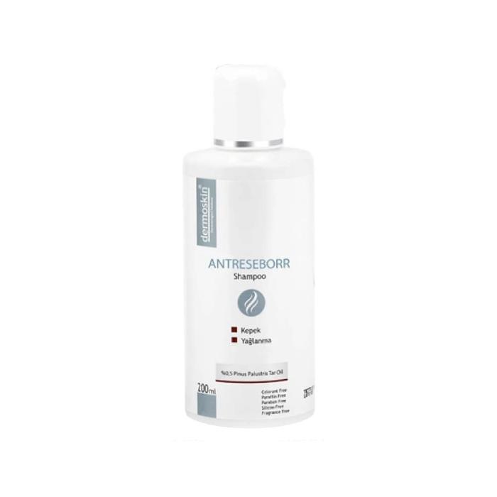 dermo skin Antreseborr Shampoo - 200ml | ديرمو سكين شامبو للفروة المتهيجة - 200 مل