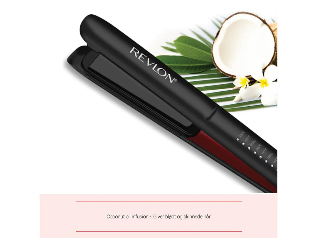 REVLON Smoothstay - 25mm | ريفلون جهاز تمليس الشعر - 25 مم
