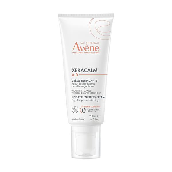 Avene XeraCalm AD Lipid Replenishing Cream - 200ml | افين كريم مرطب - 200 مل