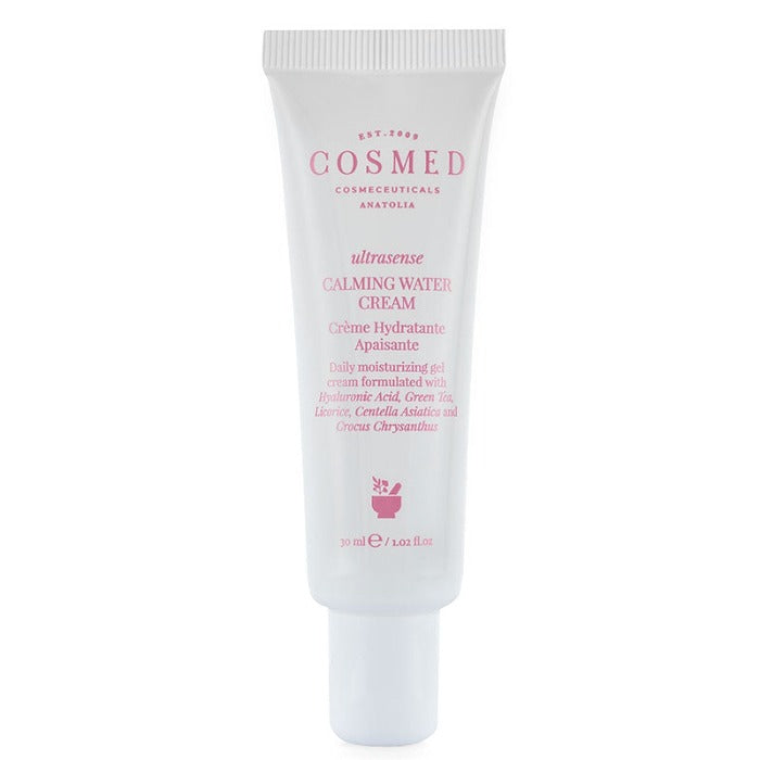 Cosmed Ultrasense Calming Water Cream  - 30ml | كوزميد كريم بقوام مائي مهدئ للبشرة - 30 مل