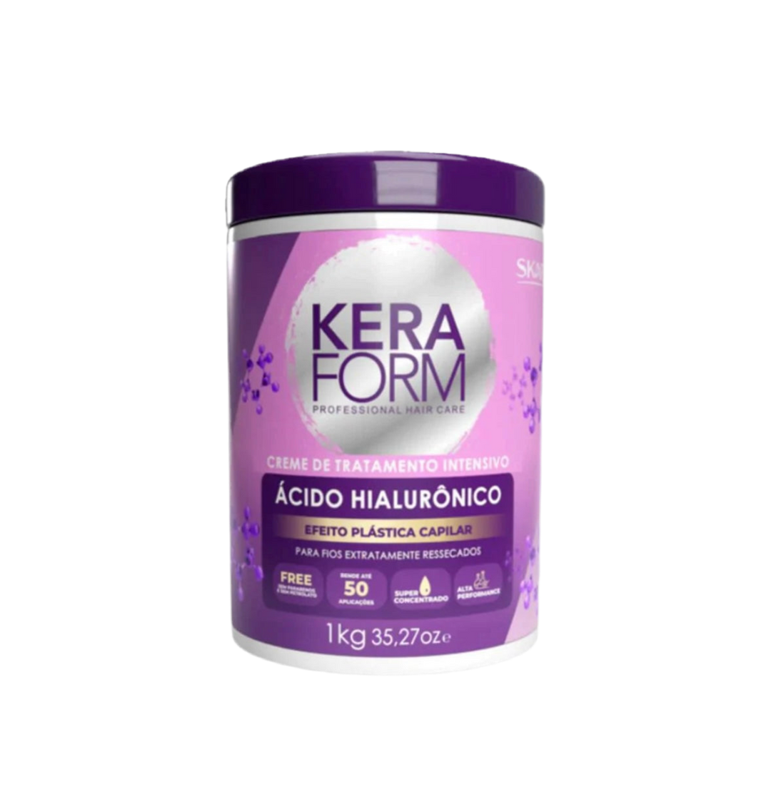 SKAFE Kera Form Intesive Treatment Cream Hyaluronic Acid - 1kg | سكاف ماسك معالج للشعر الجاف و التالف بالهيالورونيك اسيد - 1 كيلو
