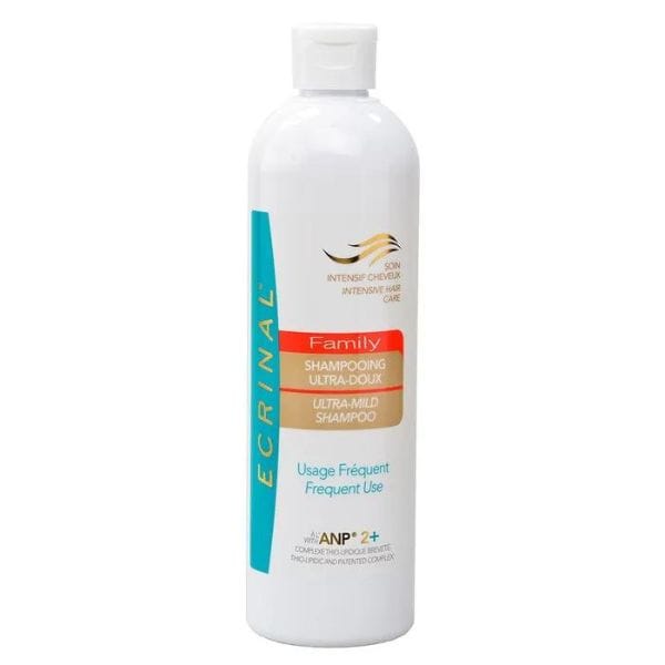 ECRINAL Family Shampoing Ultra-Doux - 400ml | اكرينال شامبو منعم للشعر لجميع أفراد العائلة - 400 مل