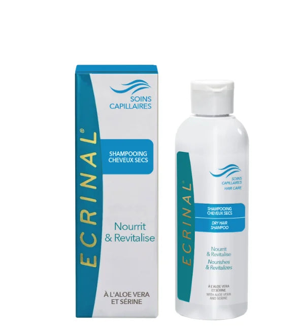 ECRINAL Dry Hair Shampoo - 200ml | اكرينال شامبو للشعر الجاف - 200 مل