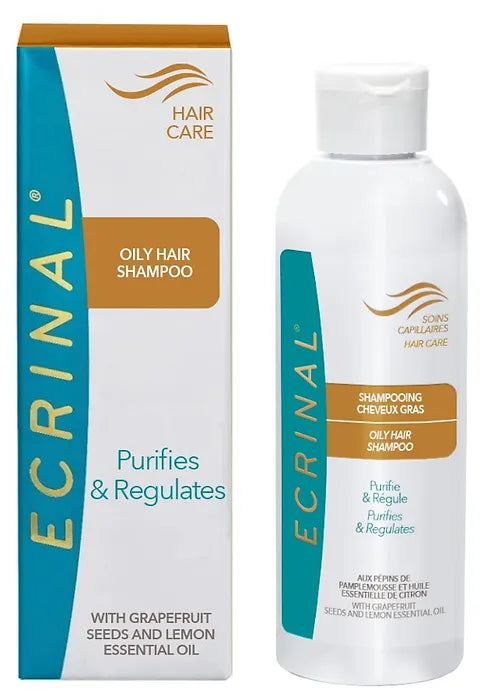 ECRINAL Oily Hair Shampoo - 200ml | اكرينال شامبو للشعر الدهني - 200 مل