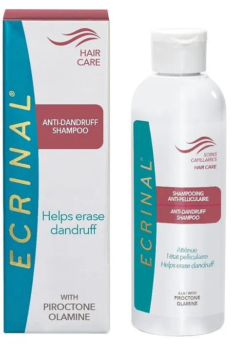 ECRINAL Anti-Dandruff Shampoo - 200ml | اكرينال شامبو ضد القشرة - 200 مل