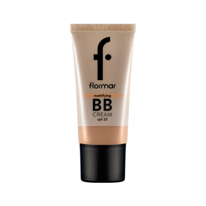 Flormar Bb Cream Mattifying Spf25 - 35ml | فلورمار بي بي كريم مطفأ اللمعة بعامل حماية من الشمس 15 - 35 مل