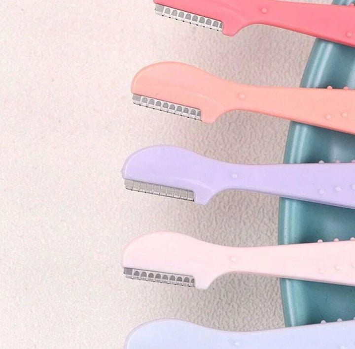 Eyebrow blades - 6pcs | ِشفرات الوجه و الحواجب - 6 قطع