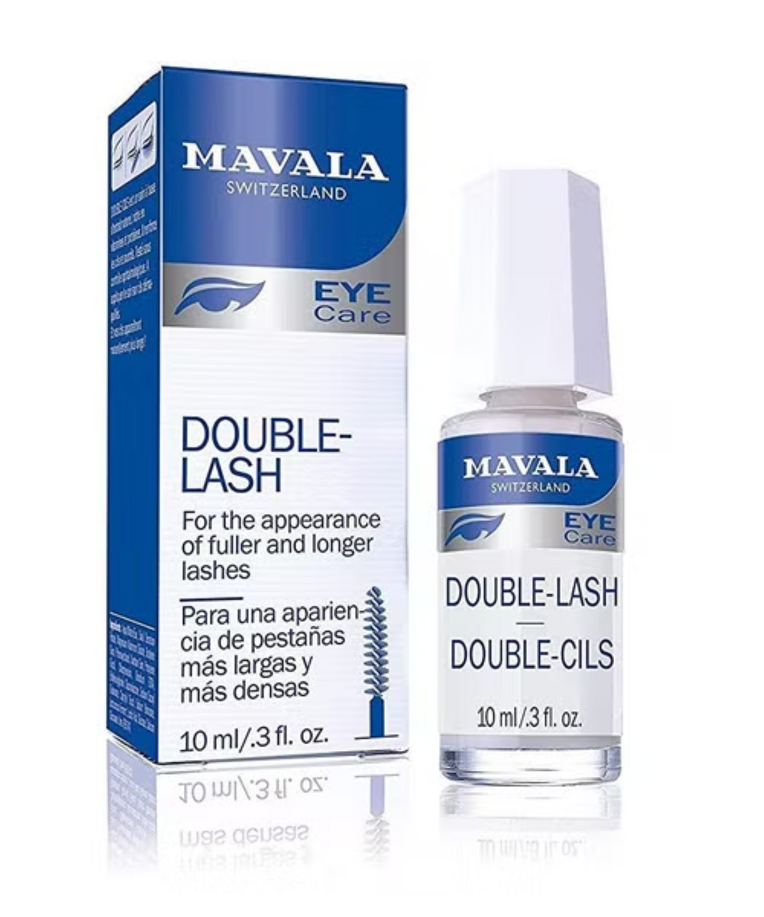 Mavala Double Lash Serum Clear - 10 ml | سيروم مافالا لتطويل الرموش شفاف - 10 مل
