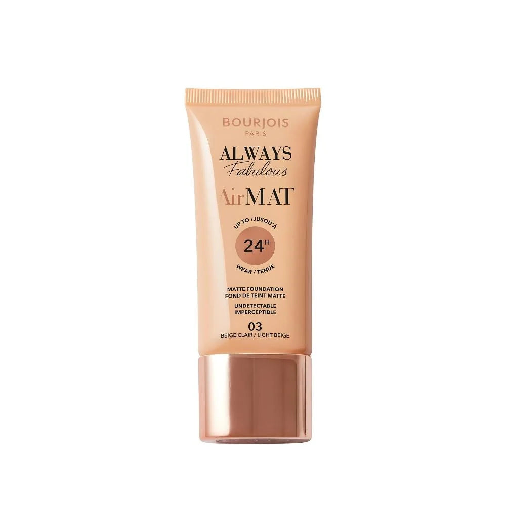 Bourjois Always Fabulous Air Mat Foundation - 30 ml| برجوا كريم أساس مات -30 مل