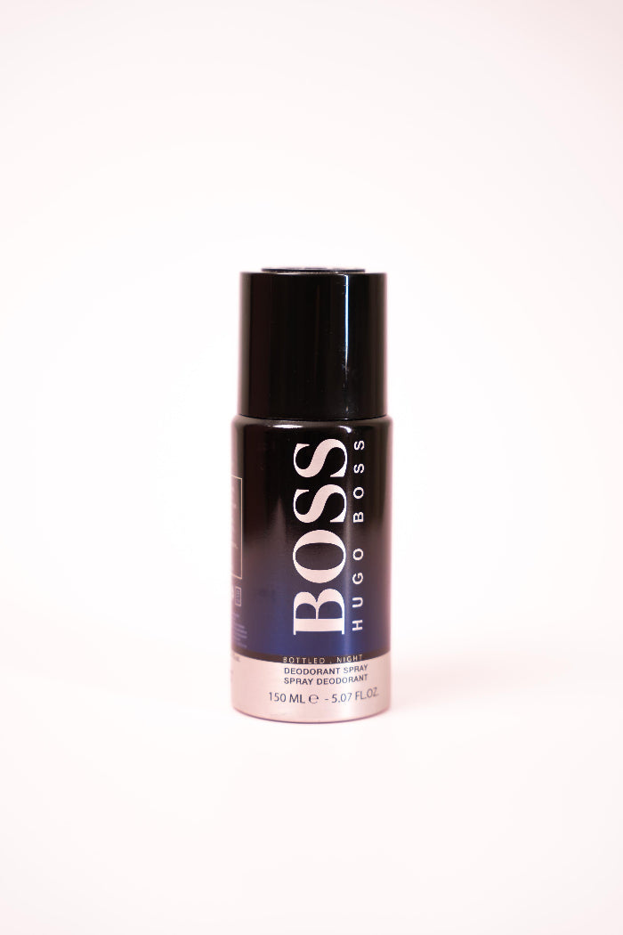 Hugo Boss Deodorant Spray - 150ml  | سي بي بخاخ معطر و مزيل تعرق - 150 مل