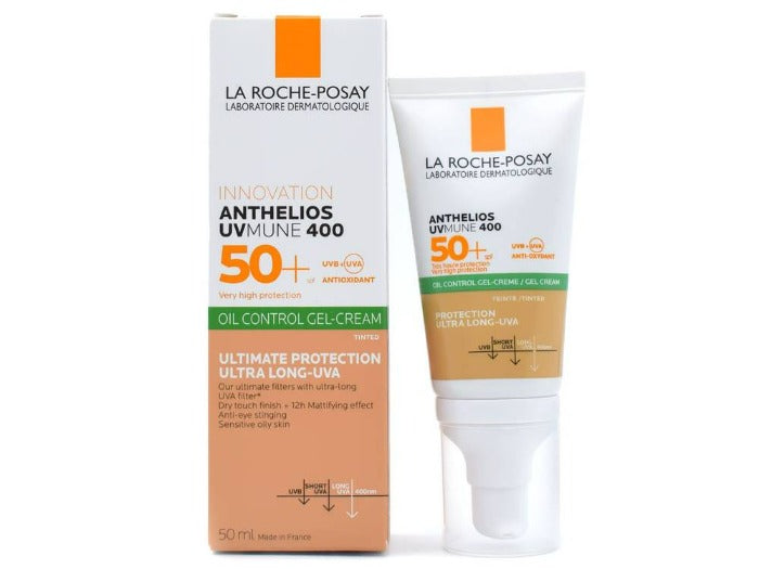 Anthelios Oil Control Gel Cream Dry Touch Tinted Sunscreen SPF 50 - 50ml |