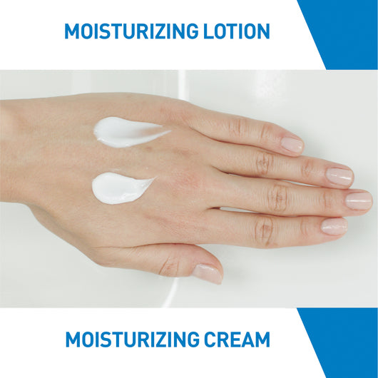 Cerave Moisturizing Lotion for Normal to Dry Skin with Hyaluronic Acid - 236ml | سيرافي مرطب لوشن للبشرة العادية والجافة - 236 مل