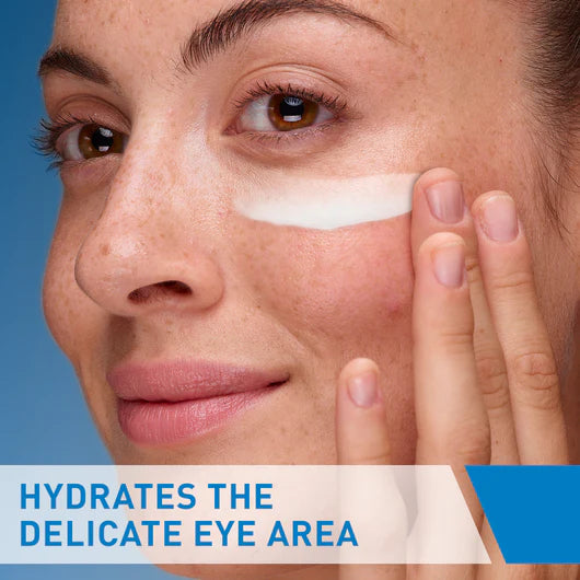 Cerave Eye Repair Cream for Dark Circles and Puffiness with Hyaluronic Acid - 14ml | سيرافي مرطب حول العين - 14 مل