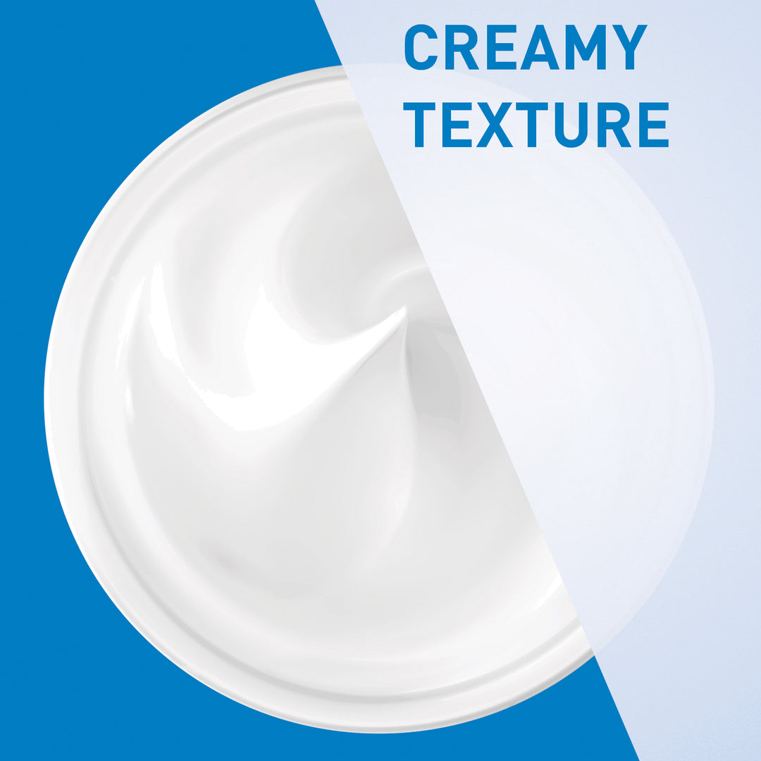 Cerave Moisturizing Cream for Dry Skin with Hyaluronic Acid - 454g | سيرافي مرطب للبشرة الجافة - 454 غرام