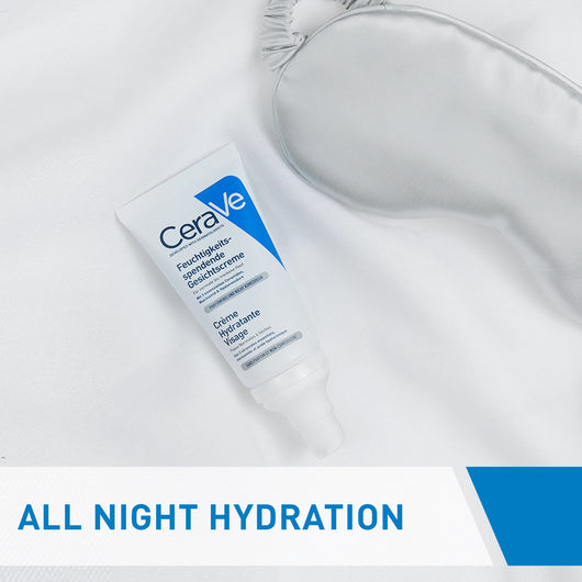 Cerave PM Facial Moisturizing Lotion Night Cream with Hyaluronic Acid - 52ml | سيرافي مرطب ليلي - 52 مل