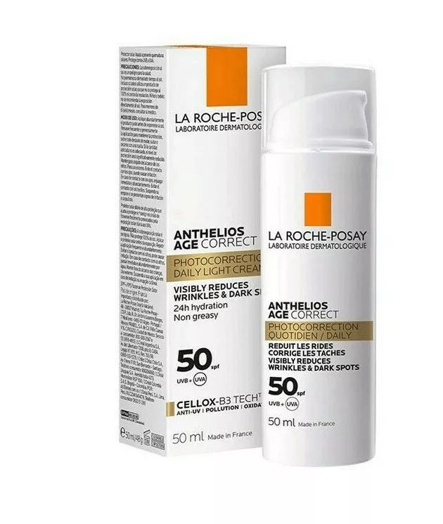 LA ROCHE-POSAY Anthelios Age Correct - 50ml | لاروش بوزيه كريم واقي شمسي - 50 مل