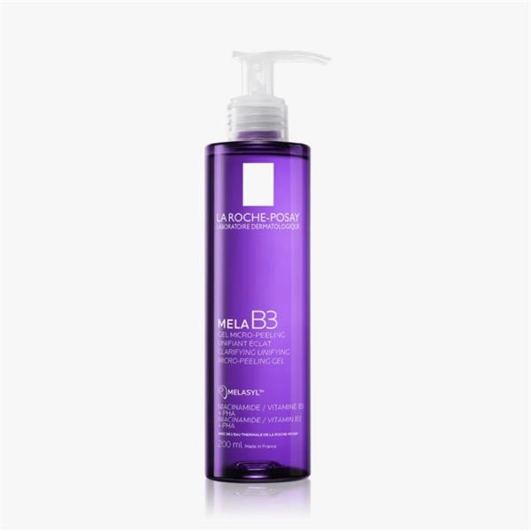 LA ROCHE-POSAY Mela B3 Gel Micro-Peeling - 200ml | لاروش بوزيه غسول جل لعلاج التصبغات - ٢٠٠ مل
