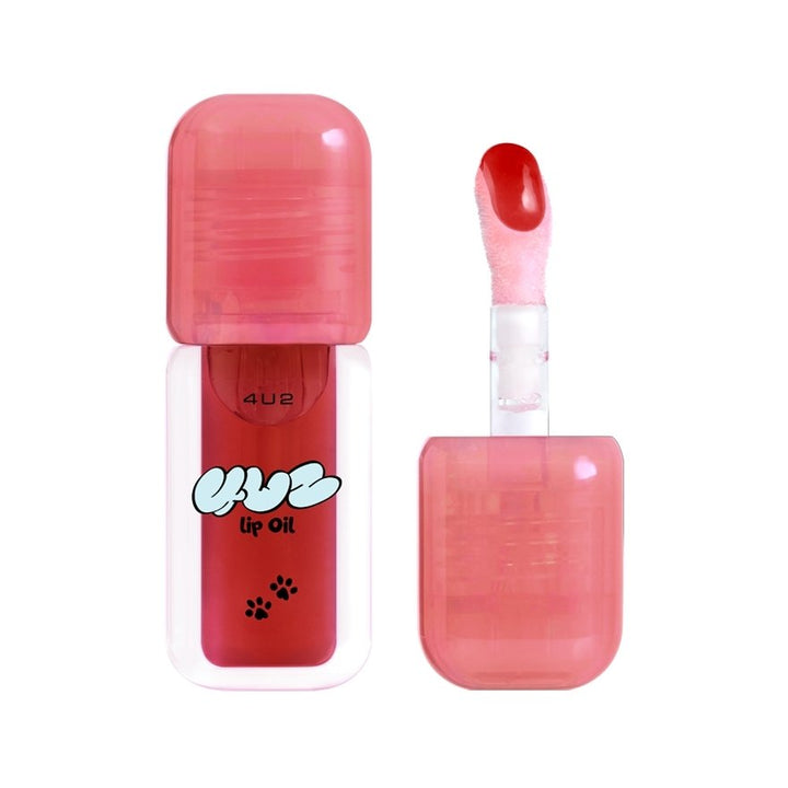 4U2 LIP OIL - 3.8ml| فور يو تو زيت للشفاه -3.8 غرام