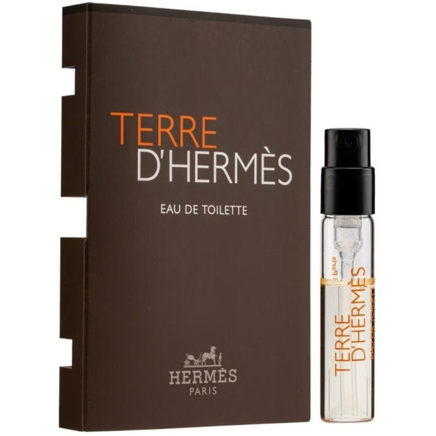 Sample Terre D'hermes EDT  - 2ml  | عينة عطر تيري دي هيرمس او دو تواليت للرجال 2 مل